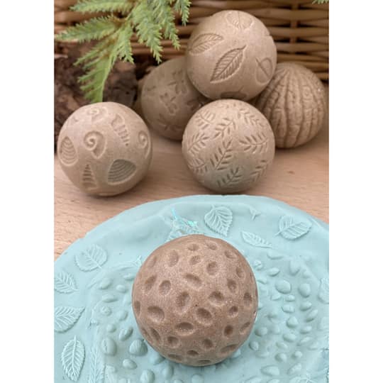 Yellow Door Roll Around Nature Round Rollers Set